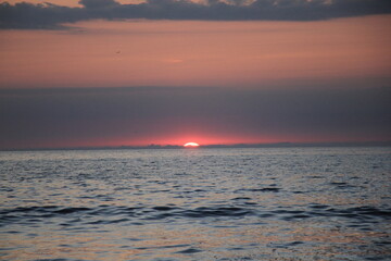 Abendstimmung an der Nordsee