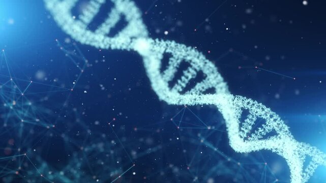 Dna chromosome background concept