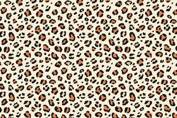 Leopard skin pattern, animal skin pattern