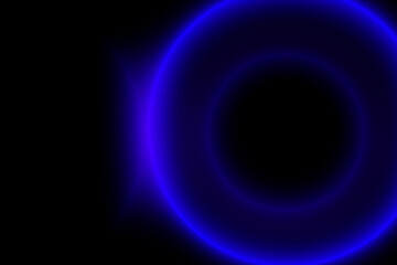 abstract blue circle background