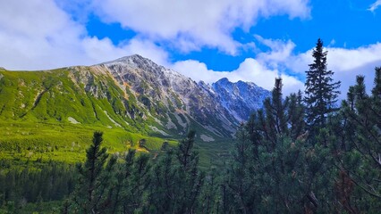 Obraz premium Tatra Mountains in winter