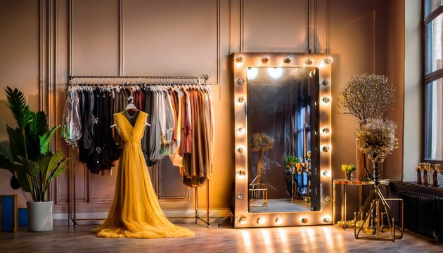 The interior is sleek and modern, featuring minimalist design elements that enhance the visual experience.  