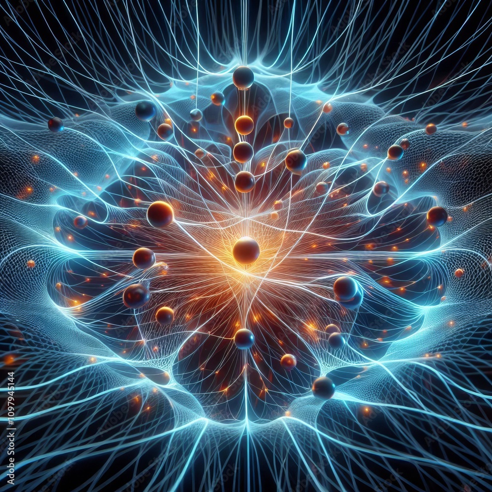 Poster tensor network interconnected tensors represent quantum states f