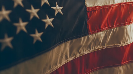 Fototapeta premium United States of Stars: A Majestic Tribute to the Union of 50 States