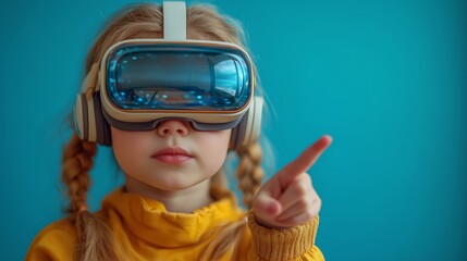 Exploring Future Technology Through Virtual Reality for Kids