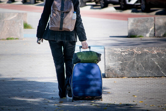 Traveler in Transit: A Journey on Foot