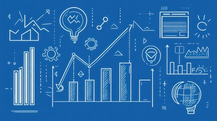 Growth strategy sketch.