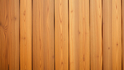 Fototapeta premium Rustic wooden plank wall texture with natural grain pattern