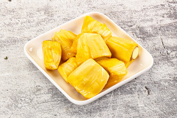 Asian tropical sweet and juicy Jackfruit
