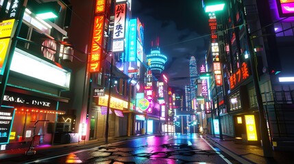The_consolidation_of_neon_lights_flashing