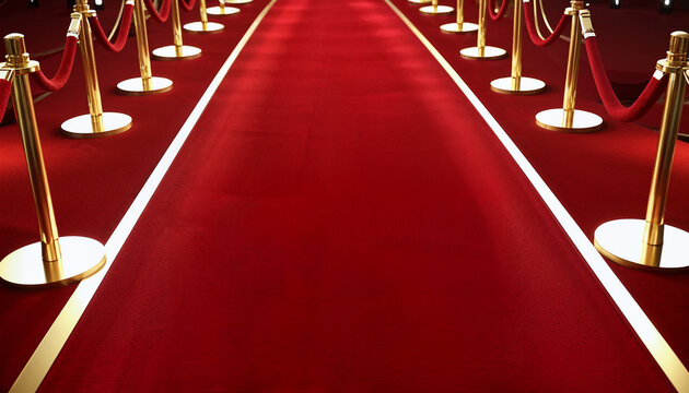 red carpet award enterance
