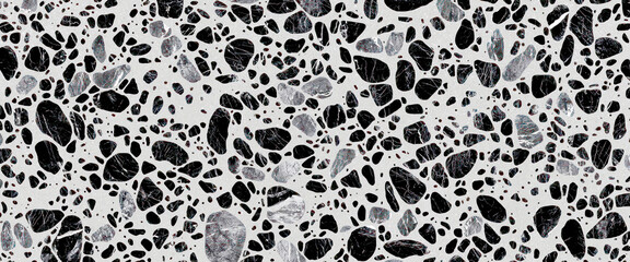 Obraz premium Flakes, Terrazzo, High, Resolution, Ceramic, Tile, Design,