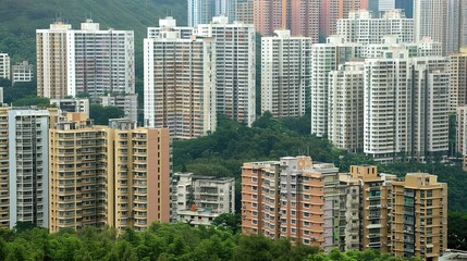 High_rise_buildings_and_towering_skyscrape