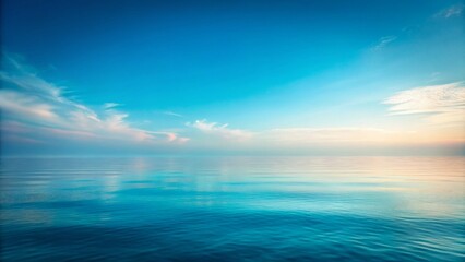 Obraz premium Simple Light Blue Gradient Background Design for Modern Digital Projects, Ideal for Websites, Presentations, and Social Media Graphics with a Clean and Minimalist Aesthetic