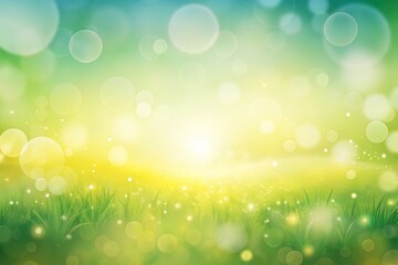 Fototapeta premium Soft Light Green Yellow White Gradient Background with Smooth Noise Texture for Blurry Backdrop Design and Copy Space Ideal for Creative Projects and Visual Storytelling