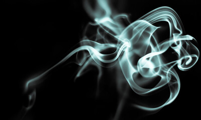 Graphic fog with soft light creating a dreamy atmosphere