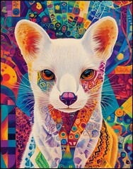 Modernized Ermine Art