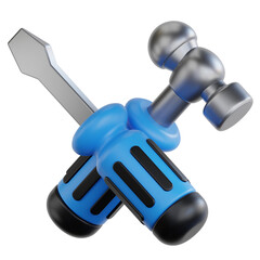 Hammer and Screwdriver