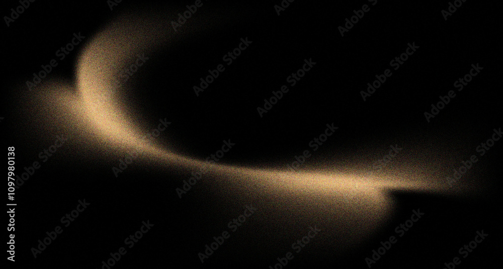Poster abstract golden beige brown color gradient dark background grainy noise texture banner website heade