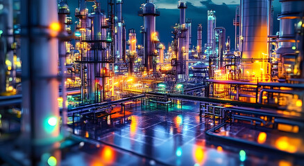 The chemical industry extends to various industries such as plastics, synthetic fibers, petroleum, rubber, pharmaceuticals, dyes, etc, internationalization. Generative AI.