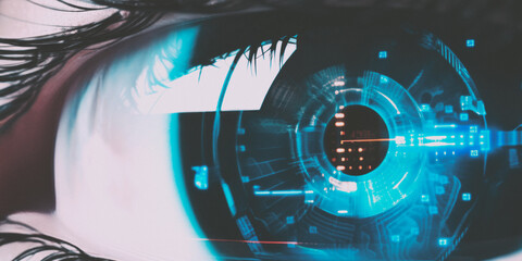 Eye microsurgery new technologies Generative AI