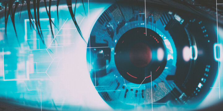 Eye microsurgery new technologies Generative AI