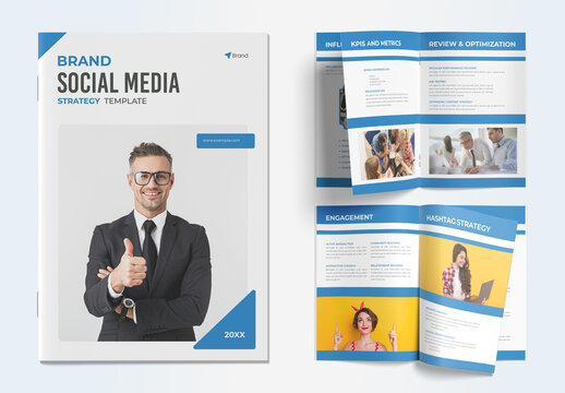 Brand Social Strategy Template