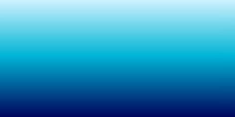 A beautiful gradient of blue hues background, ranging from light to dark, creating a serene and calming effect