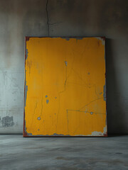 Grungy vintage canvas texture with yellowed stains, antique, worn, aged, weathered, backdrop