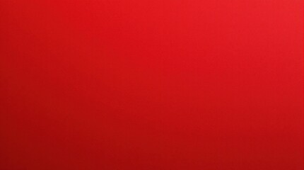 Obraz premium Minimalist abstract red felt design with bold negative space, minimalist design, clean lines