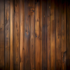 Fototapeta premium Wood panel wall, full frame