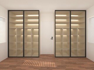 Bathroom Interior Design with Realistic Reander
