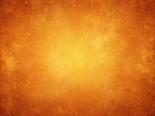 Fototapeta premium Warm and Inviting Vintage Style Background with Grainy Orange Brown Gradient and Subtle Texture for Charming Design Enhancements