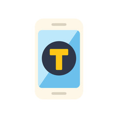 Smartphone is displaying a translation app, symbolizing global communication and language learning