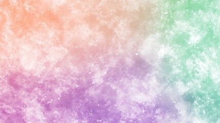 Obraz premium A colorful abstract background with soft gradients and a textured appearance.