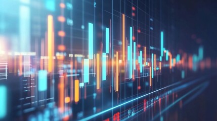 Global financial dynamics through data and statistical visuals. 