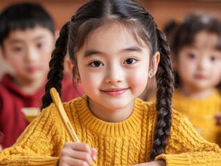 Discover the Enchanting World of Chinese Characters A Fun-Filled Workshop for Kids Learn the Meaning and Art of Chinese Calligraphy This engaging class teaches children the history, strokes, and