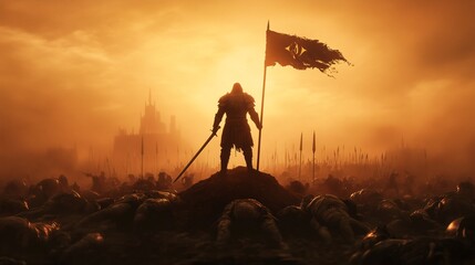 The Last Stand of the Warrior