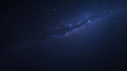 Fototapeta premium A breathtaking view of the night sky with glittering stars twinkling like diamonds against the darkness, creating an atmosphere of enchantment , constellations, night sky