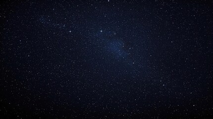 Fototapeta premium A breathtaking view of the night sky with glittering stars twinkling like diamonds against the darkness, creating an atmosphere of enchantment , universe, night sky, astronomy, cosmos, constellations