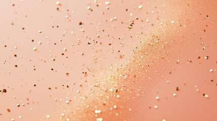 Fototapeta premium 3d rendered empty light peach wavy background