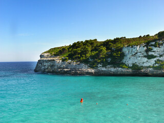 Bucht bei Punta Reina auf Mallorca