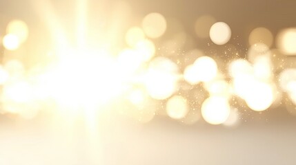 Radiant Digital Bokeh Background with Soft Light for Creative and Modern Designs and Projects