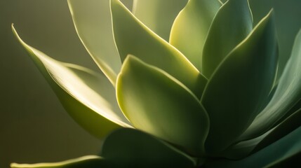 close up of green leaves