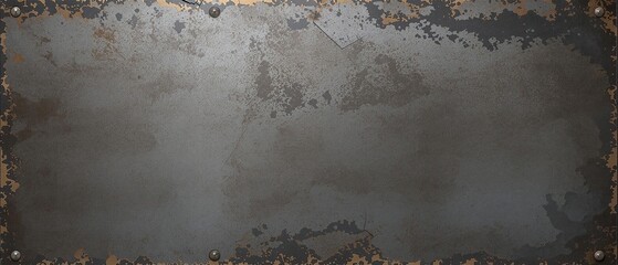 Industrial steel floor plate with a distressed back grunge texture, backgrunge, vintage, industrial background