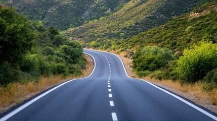Obraz premium road in the mountains