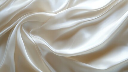 Fototapeta premium smooth wavy silk background