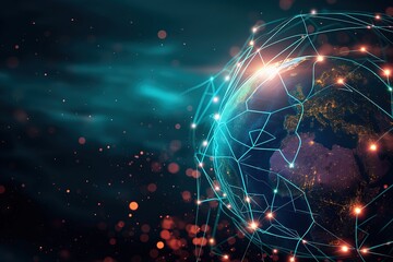 Interconnected Global Network and World Connectivity