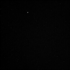 classic starry night sky