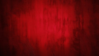 Fototapeta premium Vibrant Red Textured Wall Background with Subtle Shadows, Perfect for Christmas Themes, Holiday Advertisements, Festive Greeting Cards, Seasonal Decorations, and Bold Creative Designs